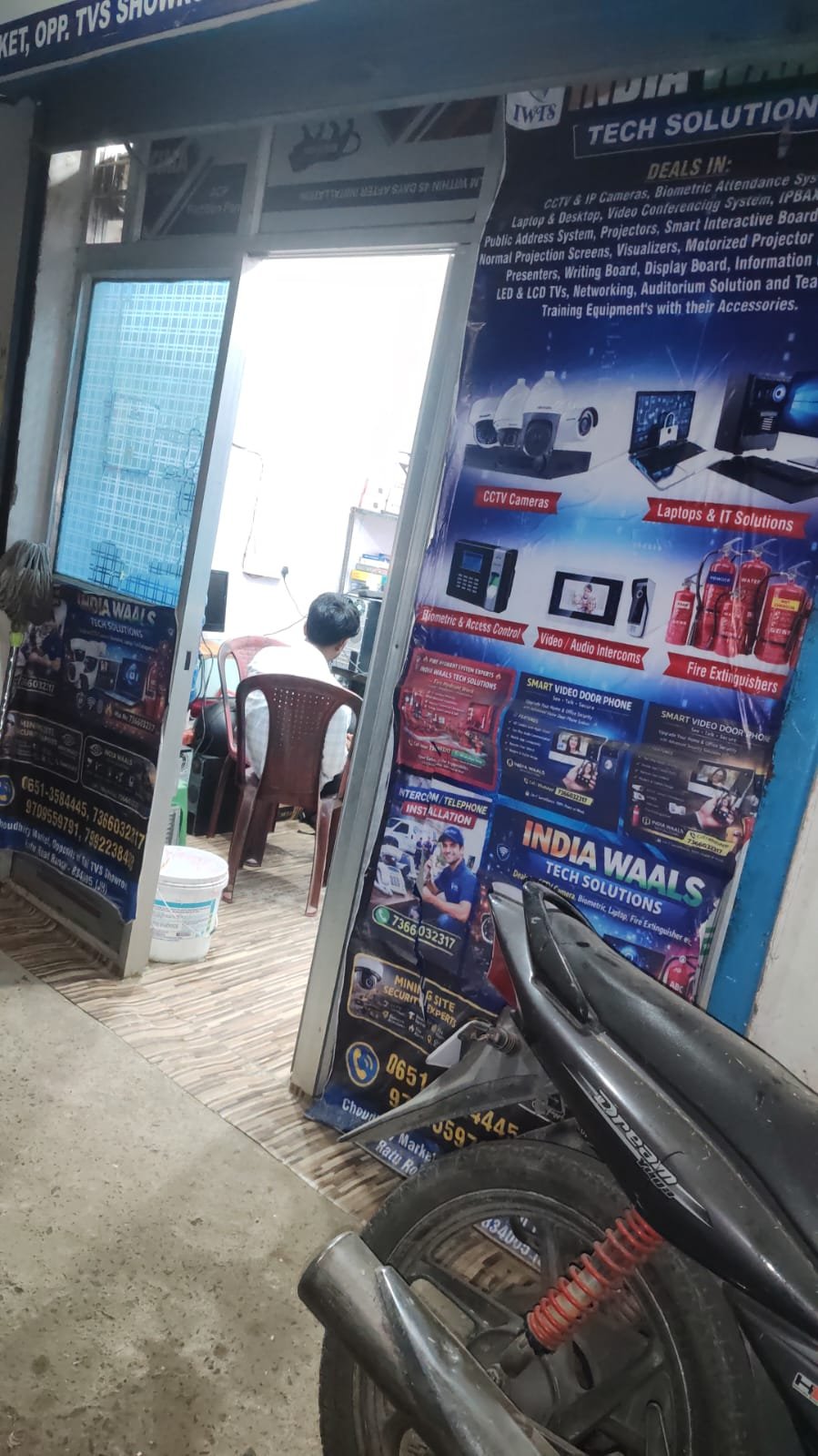 Our shop
