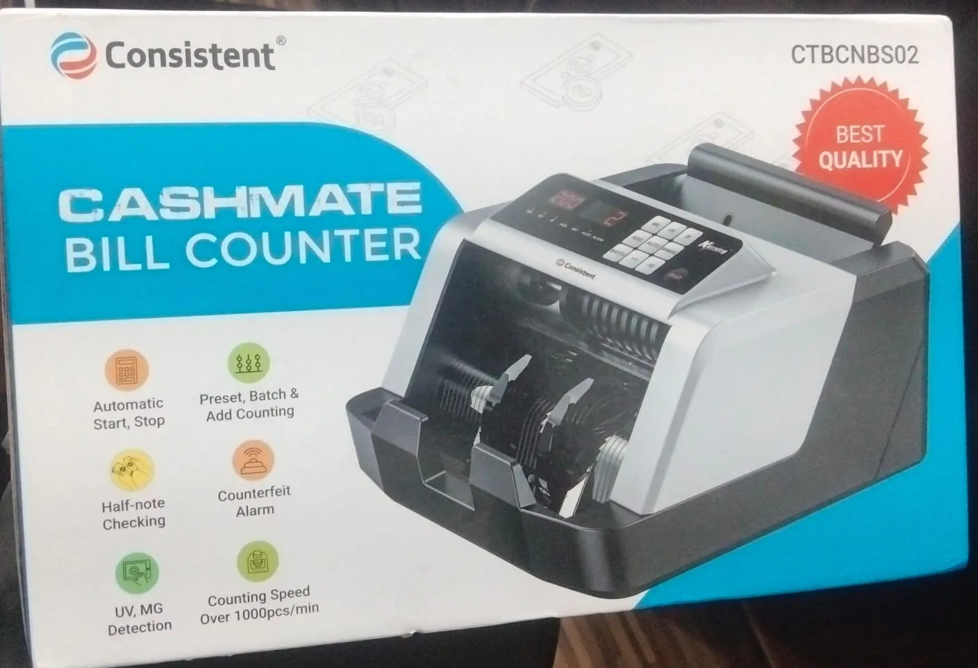 COSISTENT CASHMATE, CTBCNBS02
