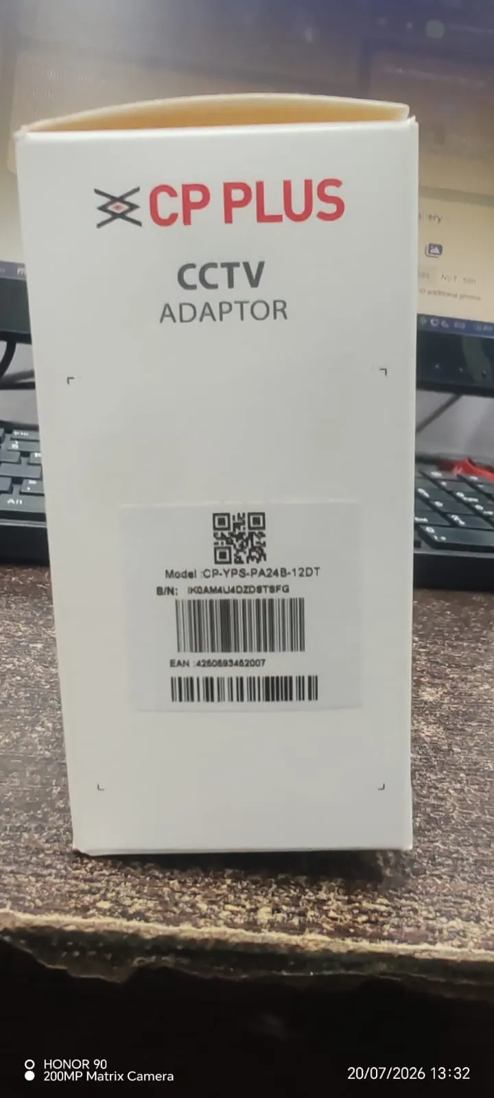 Cp Plus DVR ADAPTOR 12V