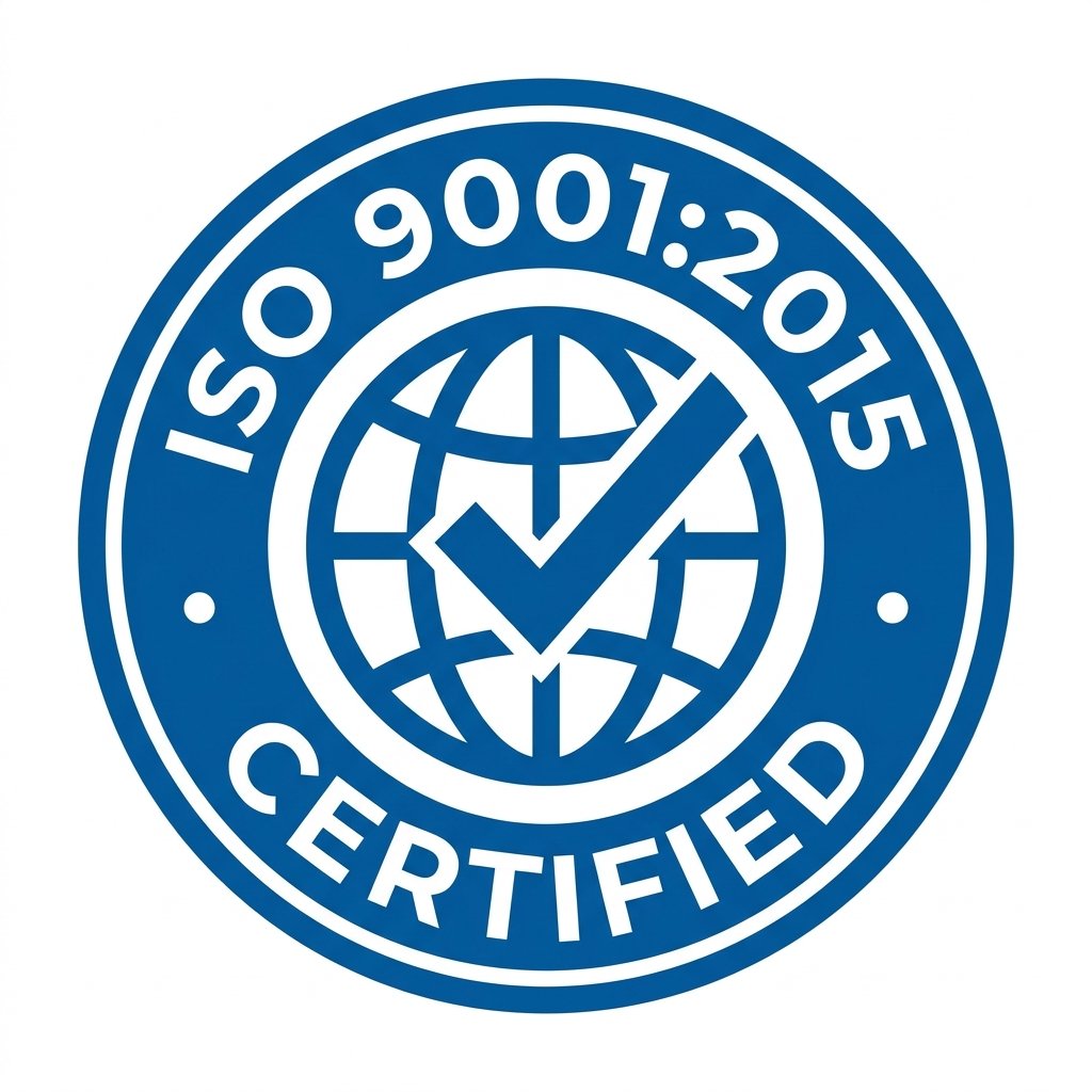 ISO 9001:2015 Certified
