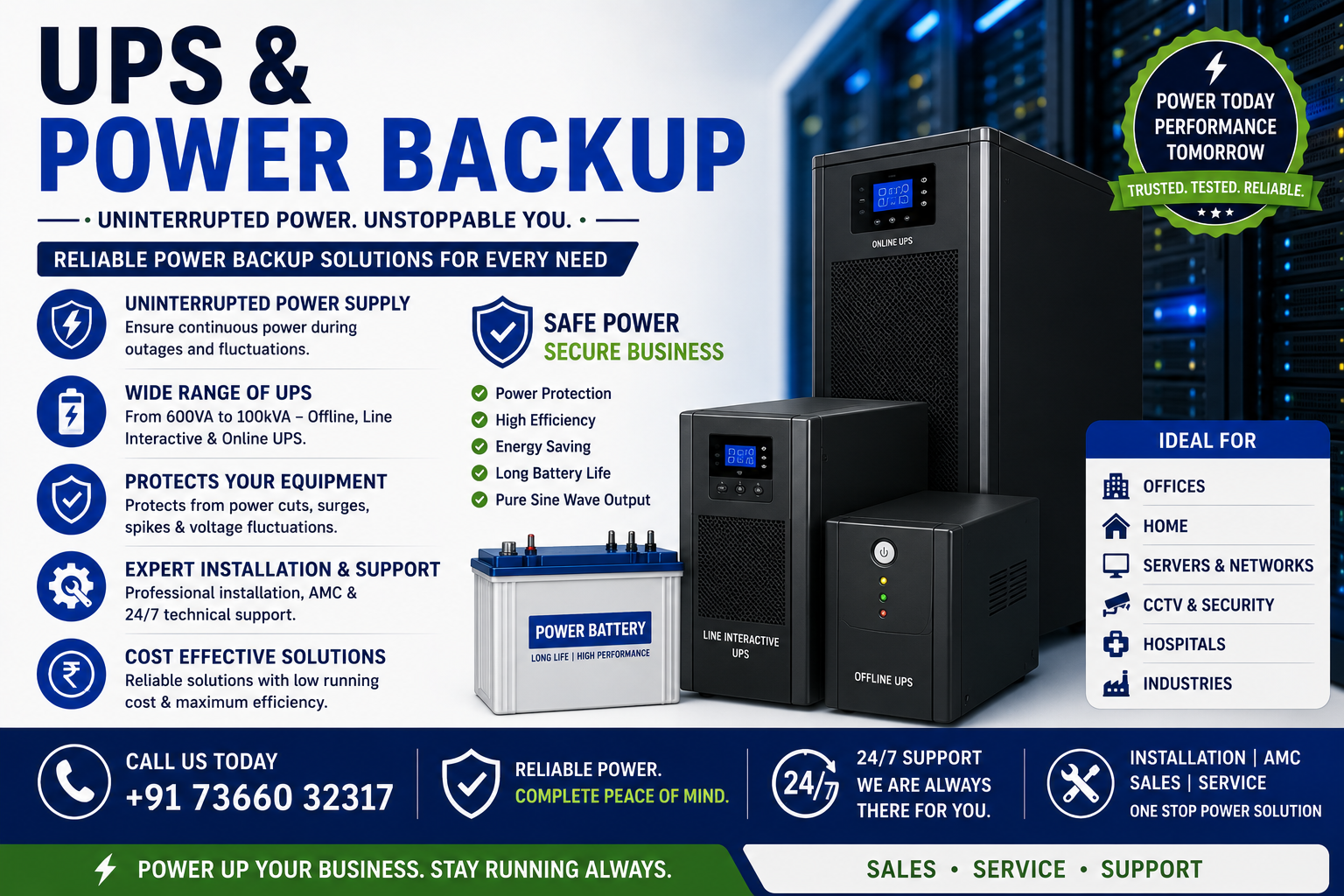 UPS & Power Backup