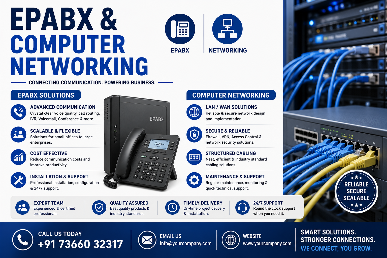 EPABX & Computer Networking