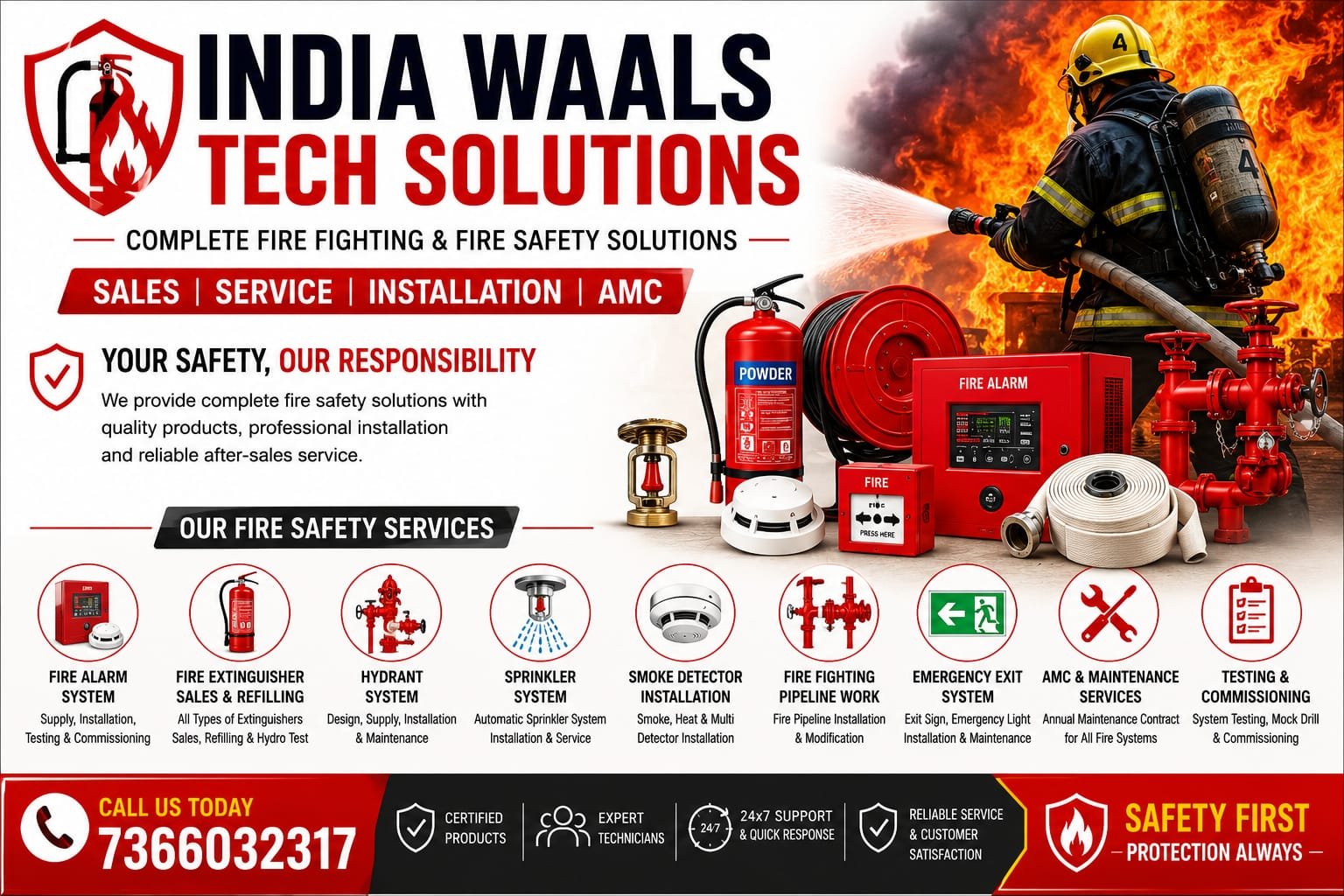 Fire Extinguishers & AMC