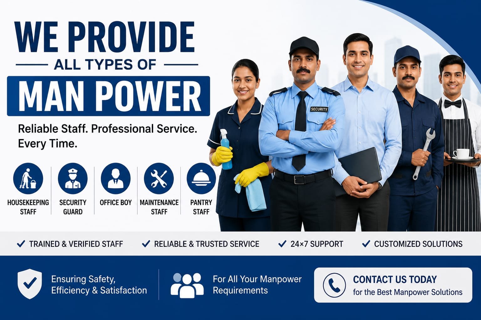Professional Manpower Supply Solutions